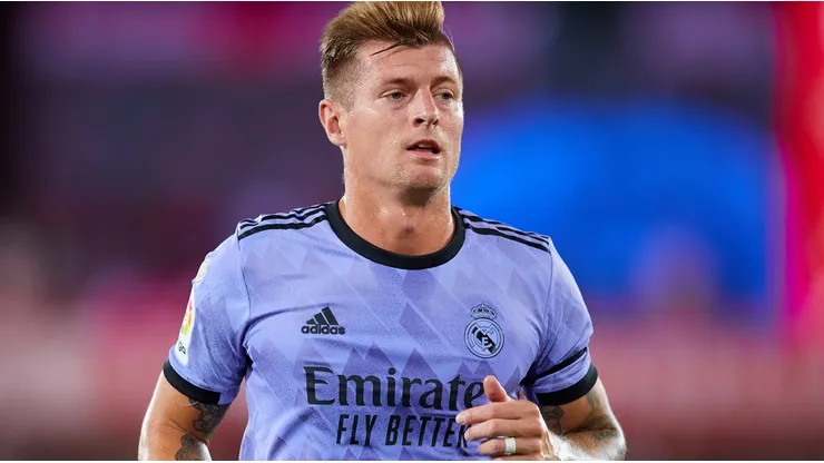 Toni Kroos of Real Madrid