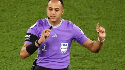 Ismail Elfath in Portugal vs Ghana on Matchday 1