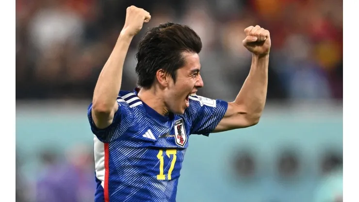Ao Tanaka - Japan vs Spain - Qatar 2022