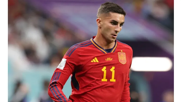 Ferran Torres.