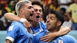 Uruguay beat Ghana but couldn't advance at Qatar 2022.