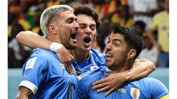Uruguay beat Ghana but couldn't advance at Qatar 2022.