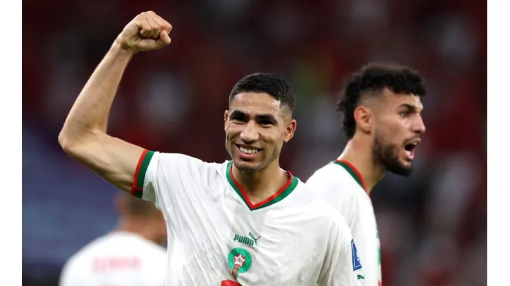 Achraf Hakimi.