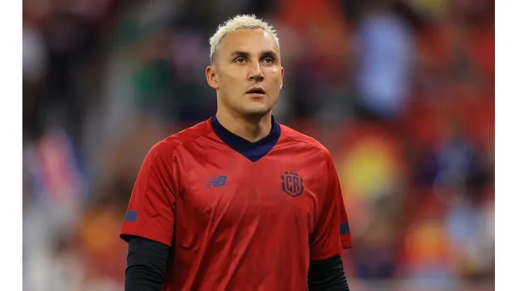 Keylor Navas - Costa Rica - Qatar 2022