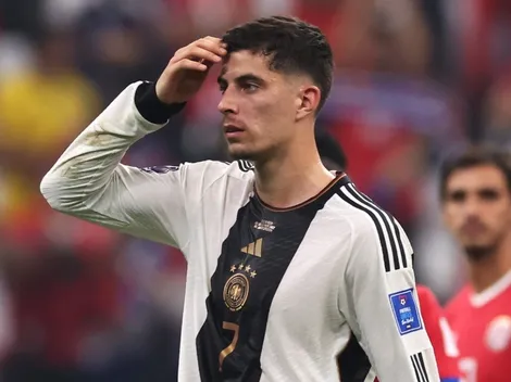 Germany tie Italy's FIFA World Cup negative record after elimination from Qatar 2022