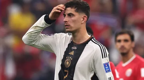 Kai Havertz - Germany - Qatar 2022