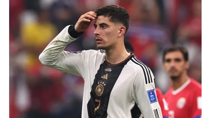 Kai Havertz - Germany - Qatar 2022