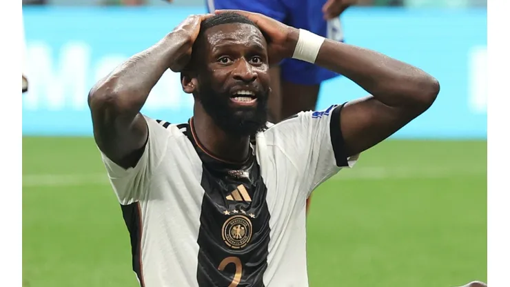 Antonio Rüdiger of Germany
