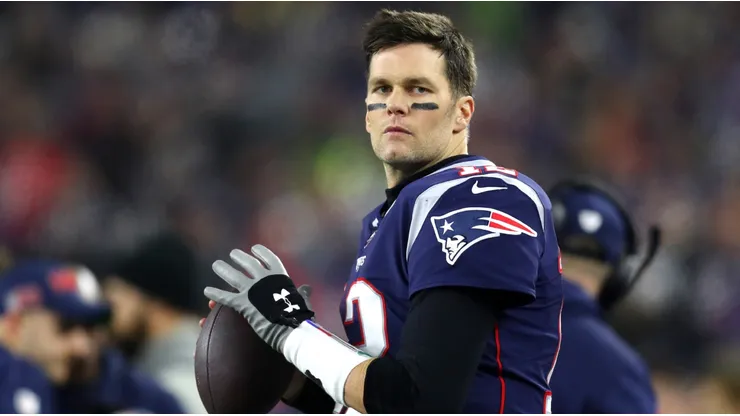 Tom Brady - New England Patriots - NFL 2020