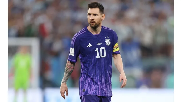 Lionel Messi.