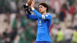 Guillermo Ochoa of Mexico