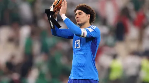 Guillermo Ochoa of Mexico