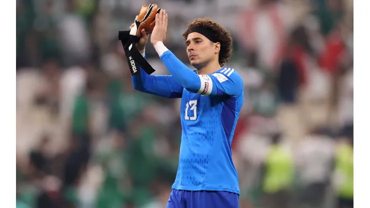 Guillermo Ochoa of Mexico