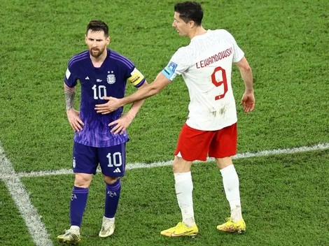 Argentina vs Poland: What happened between Messi and Lewandowski?