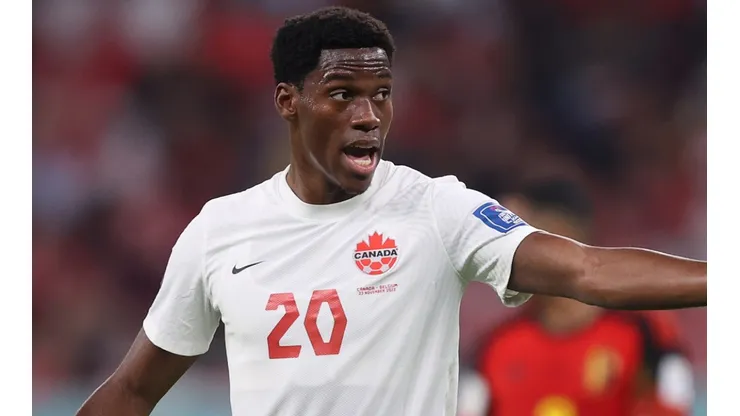 Jonathan David of Canada