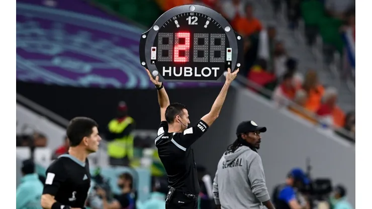 Added time at the 2022 World Cup.