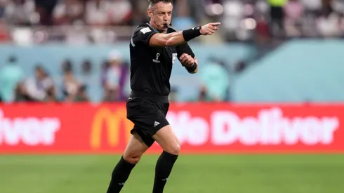 Raphael Claus was the referee of England vs Iran