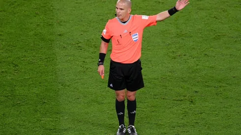 Victor Gomes of South Africa