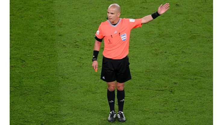 Victor Gomes of South Africa