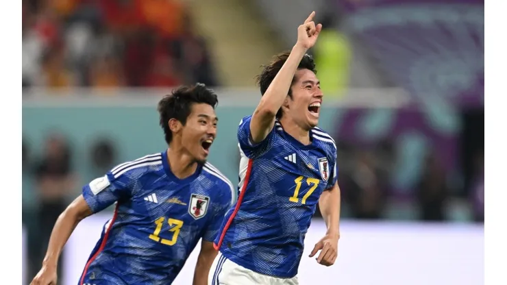 Ao Tanaka - Japan vs Spain - Qatar 2022