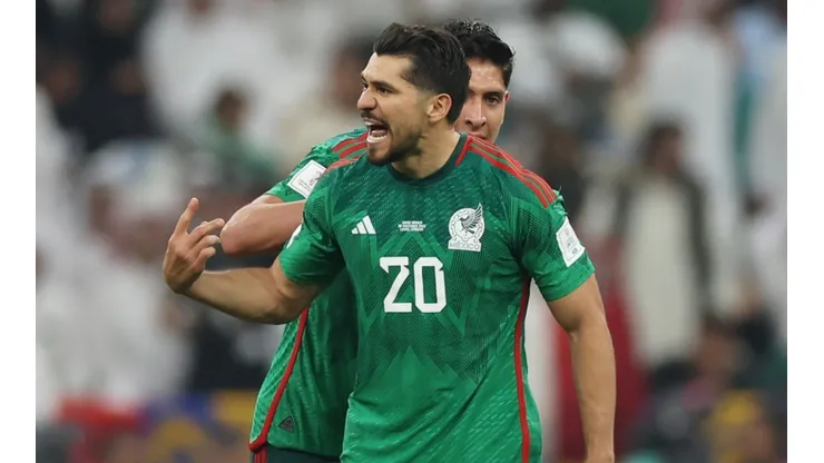 Henry Martin - Mexico vs Saudi Arabia - Qatar 2022