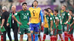 Mexico after the game against Saudi Arabia