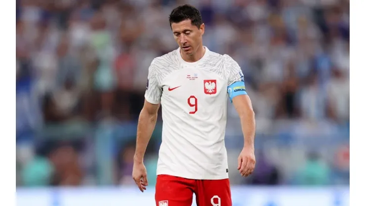Robert Lewandowski.