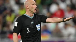 Anthony Taylor was the referee of South Korea vs Ghana