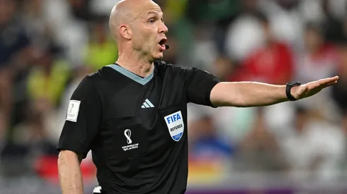 Anthony Taylor was the referee of South Korea vs Ghana