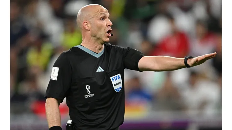 Anthony Taylor was the referee of South Korea vs Ghana