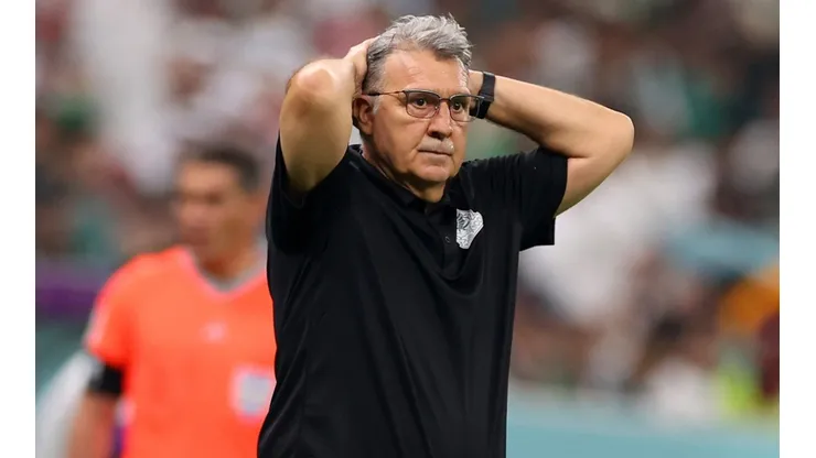 Gerardo Martino - Mexico's national team - Qatar 2022