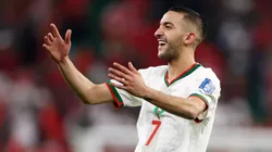 Hakim Ziyech - Morocco vs Canada - Qatar 2022