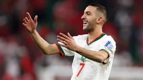 Hakim Ziyech - Morocco vs Canada - Qatar 2022