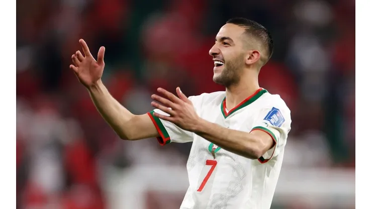 Hakim Ziyech - Morocco vs Canada - Qatar 2022