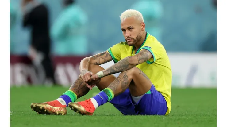 Neymar of Brazil