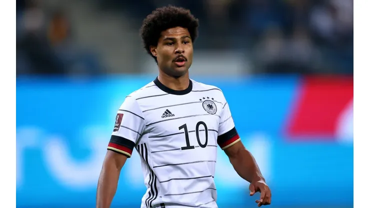 Gnabry of Germany