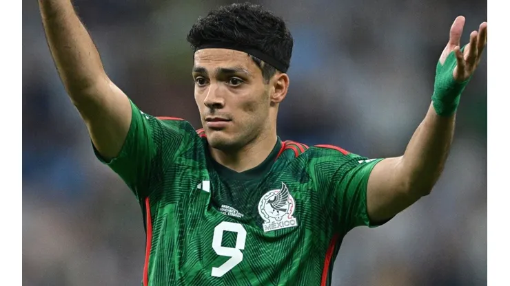 Raul Jimenez of Mexico