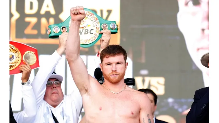 Canelo Alvarez