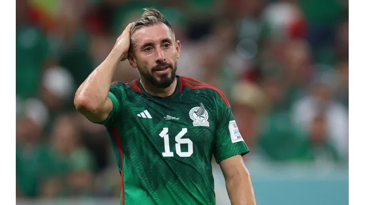Hector Herrera - Mexico - Qatar 2022
