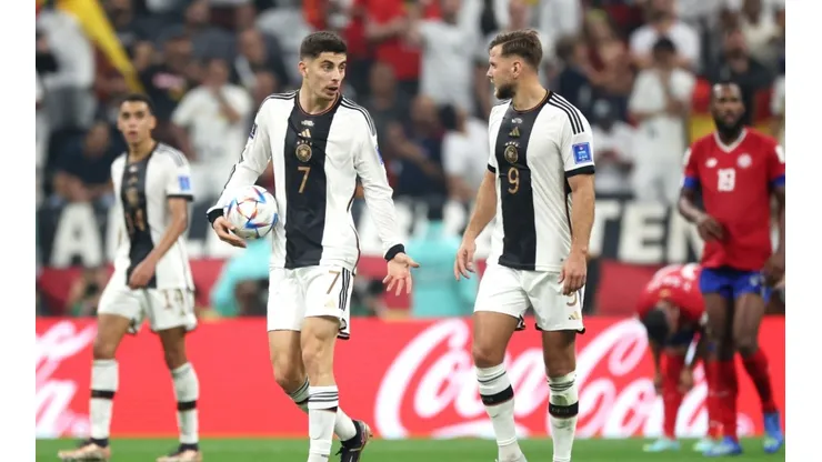 Germany were once again eliminated in the group stage of the World Cup.