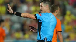 Referee Matthew Conger