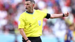 Michael Oliver will be the referee of Saudi Arabia vs Mexico