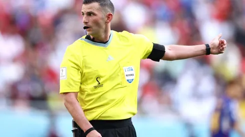 Michael Oliver will be the referee of Saudi Arabia vs Mexico