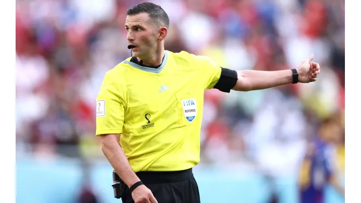 Michael Oliver will be the referee of Saudi Arabia vs Mexico
