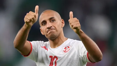 Whabi Khazri of Tunisia