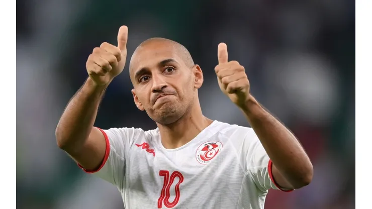 Whabi Khazri of Tunisia