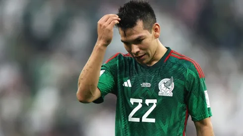 Hirving Lozano - Mexico vs Saudi Arabia - Qatar 2022