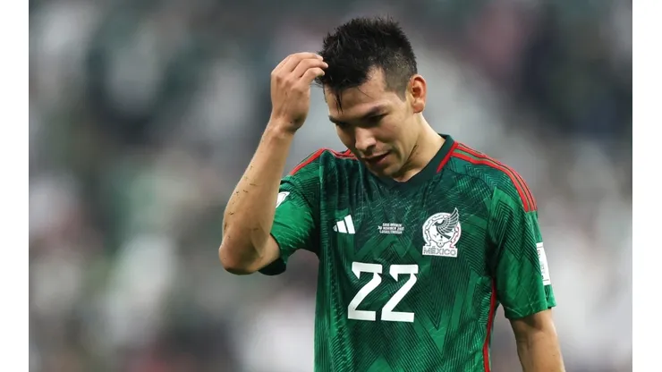 Hirving Lozano - Mexico vs Saudi Arabia - Qatar 2022