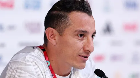 Andres Guardado of Mexico