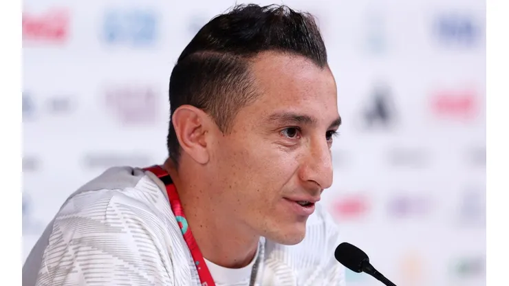 Andres Guardado of Mexico